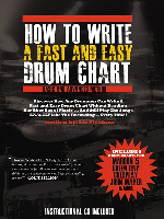 How To Write A Fast And Easy Drum Chart